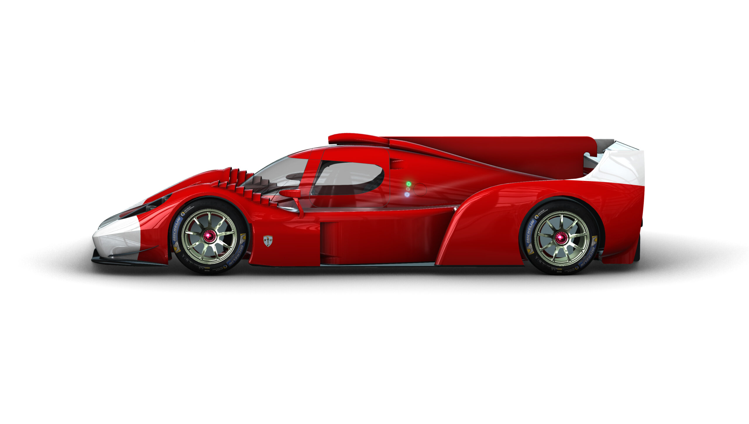 Ferrari dévoile la version prototype de sa prochaine voiture de course LMH