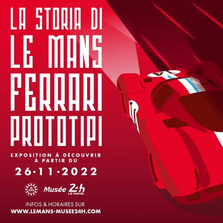 Ferrari à Lhonneur Au Musée Des 24 Heures Du Mans Intensemansfr